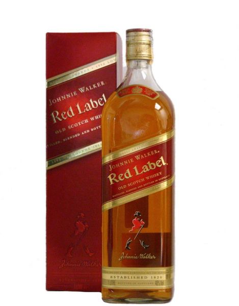Kit Whisky JOHNNIE WALKER RED LABEL ® 1 L + Camisa G
