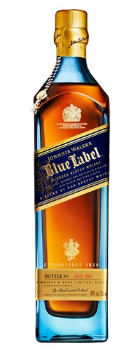 Whisky Johnnie Walker Blue Label 750 ml Personalizado