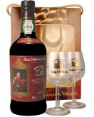 Vinho Dom José Tawny 750 ml com 2 Taças