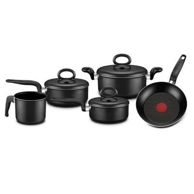 Jogo de Panelas Antiaderente Rochedo Vitalle com 5 Peças