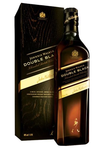 Whisky JOHNNIE WALKER ® DOUBLE BLACK LABEL™ 1L Ed. Limitada