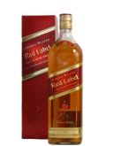 Kit Whisky JOHNNIE WALKER RED LABEL ® 1 L + Camisa G