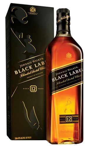 Kit Whisky JOHNNIE WALKER BLACK LABEL ® 1 L + Camisa G